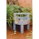 LIEWOOD Aktivitetsbord - Beach Blue / Multi Mix Sepp