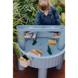 LIEWOOD Aktivitetsbord - Beach Blue / Multi Mix Sepp