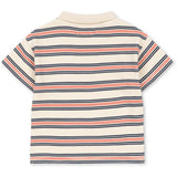 Konges Sløjd Stripie Stripe Spotty Ss Polo Gots