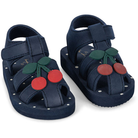 Konges Sløjd Navy Blazer Sable Sandal