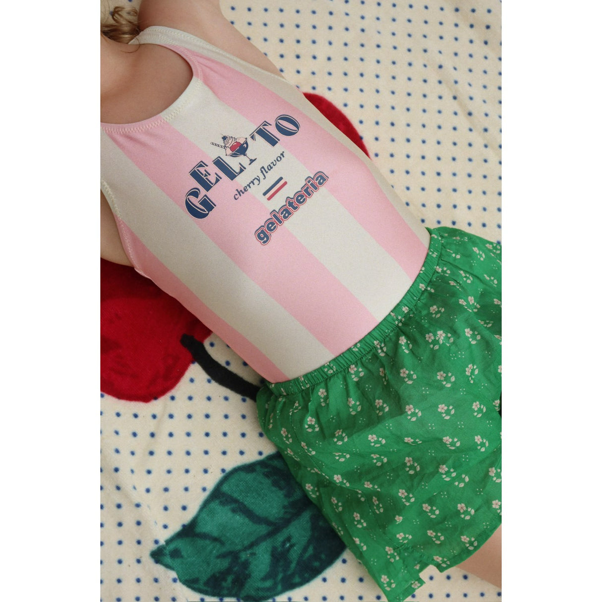 Konges Sløjd Candy Rose Stripe Pomia Badedragt Grs