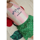 Konges Sløjd Candy Rose Stripe Pomia Badedragt Grs