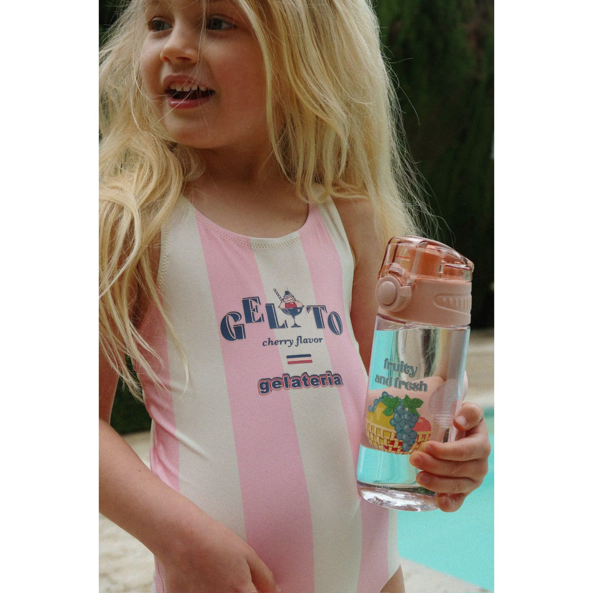 Konges Sløjd Candy Rose Stripe Pomia Badedragt Grs