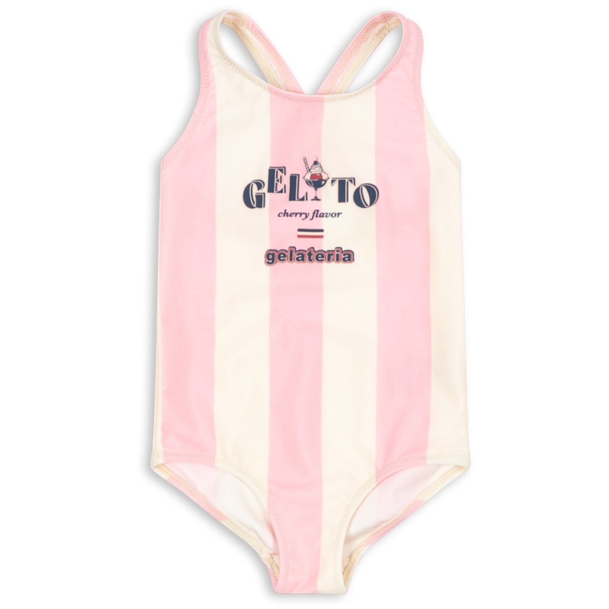 Konges Sløjd Candy Rose Stripe Pomia Badedragt Grs