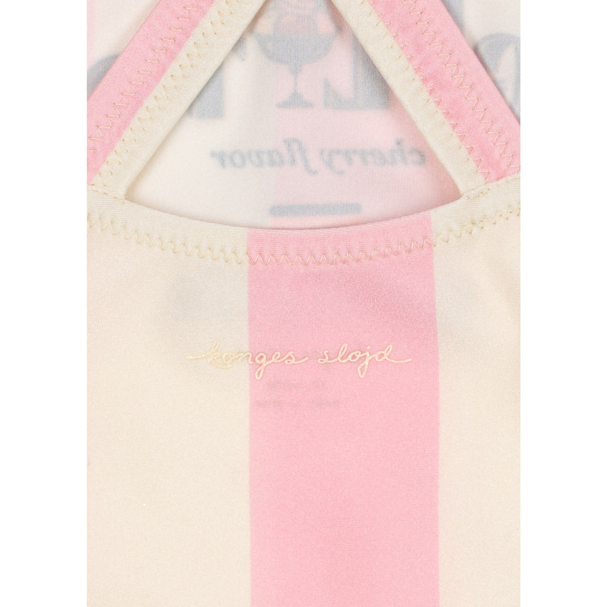 Konges Sløjd Candy Rose Stripe Pomia Badedragt Grs