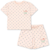 Konges Sløjd Rosewater Dot Lin Tee Sæt Gots