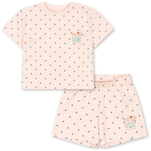 Konges Sløjd Rosewater Dot Lin Tee Sæt Gots