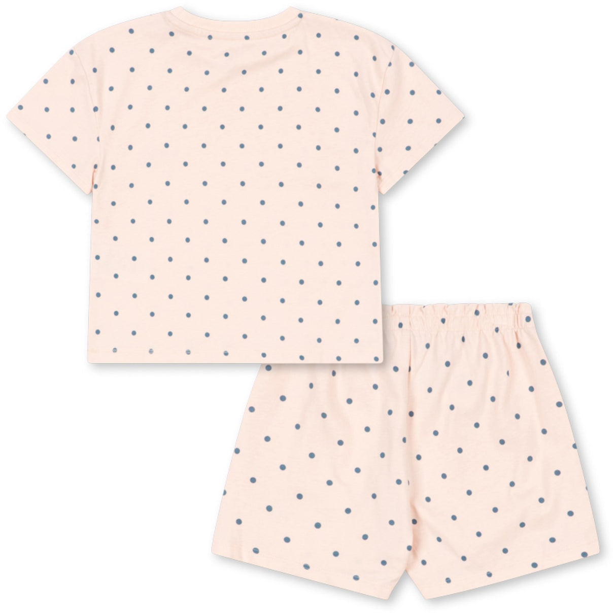 Konges Sløjd Rosewater Dot Lin Tee Sæt Gots