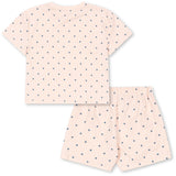 Konges Sløjd Rosewater Dot Lin Tee Sæt Gots