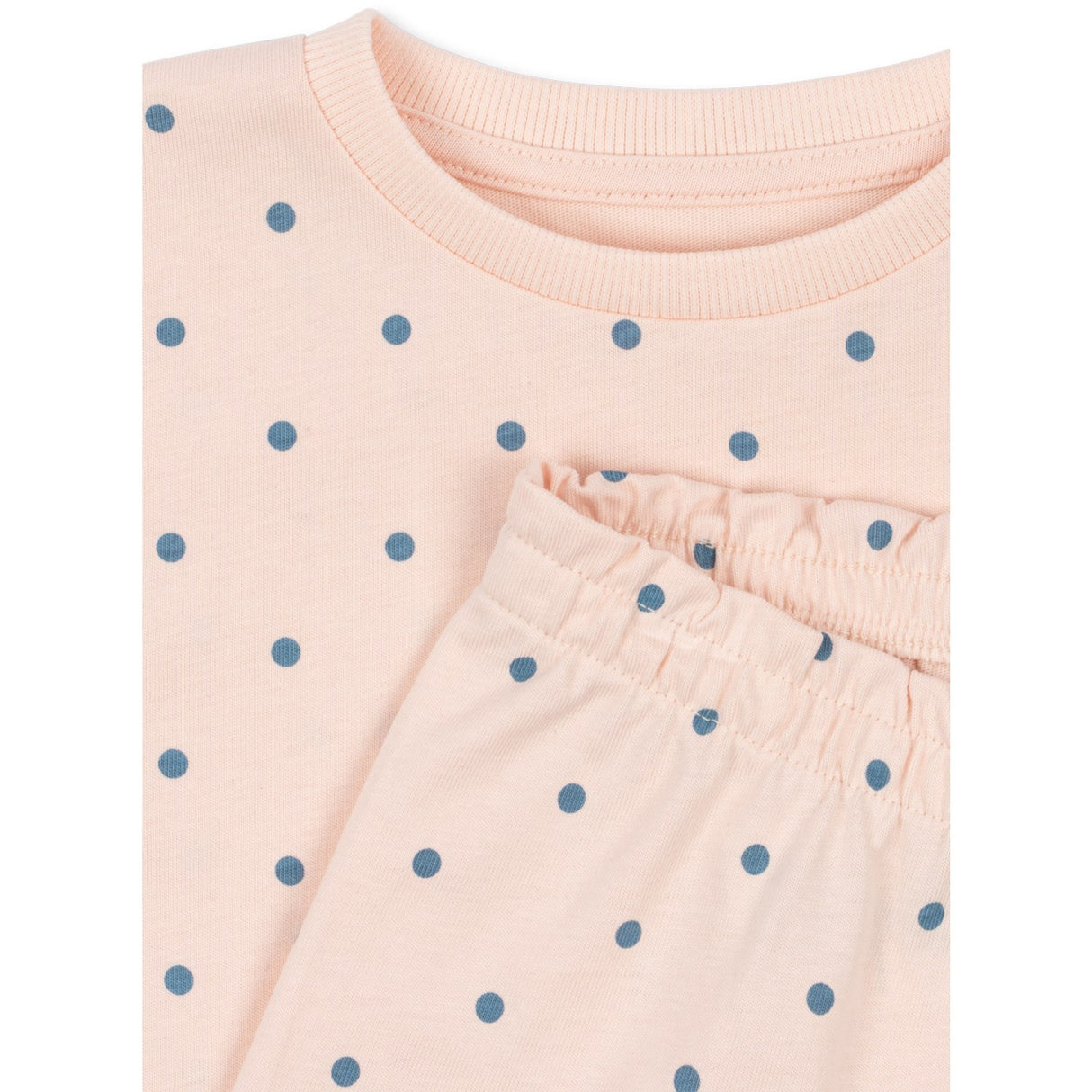 Konges Sløjd Rosewater Dot Lin Tee Sæt Gots