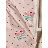 Konges Sløjd Rosewater Dot Lin Tee Sæt Gots