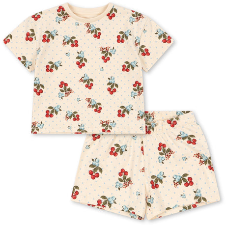 Konges Sløjd Marmelatta Lin Tee Sæt Gots