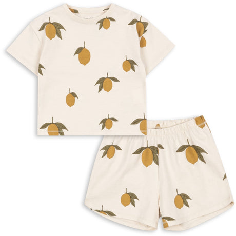 Konges Sløjd Mon Grand Citron Lin Sæt Gots