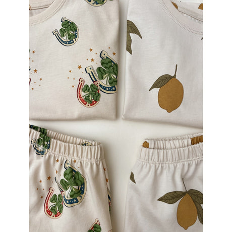 Konges Sløjd Mon Grand Citron Lin Sæt Gots