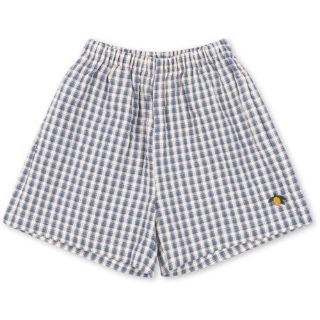 Konges Sløjd Captains Check Kim Shorts Gots