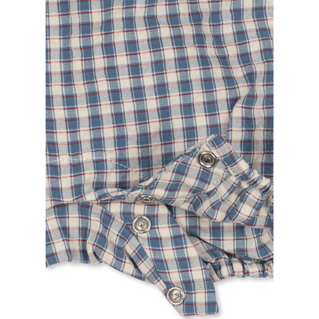 Konges Sløjd Captains Check Kim Romper Gots