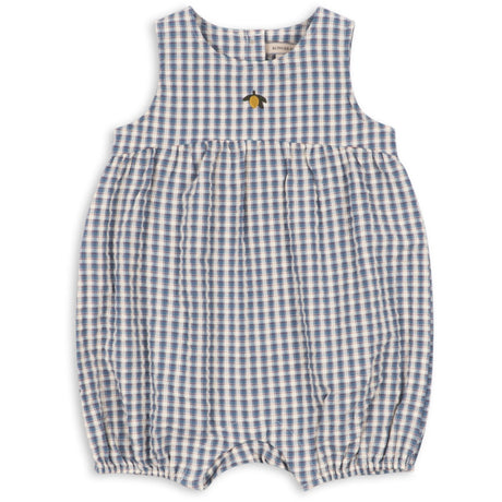 Konges Sløjd Captains Check Kim Romper Gots