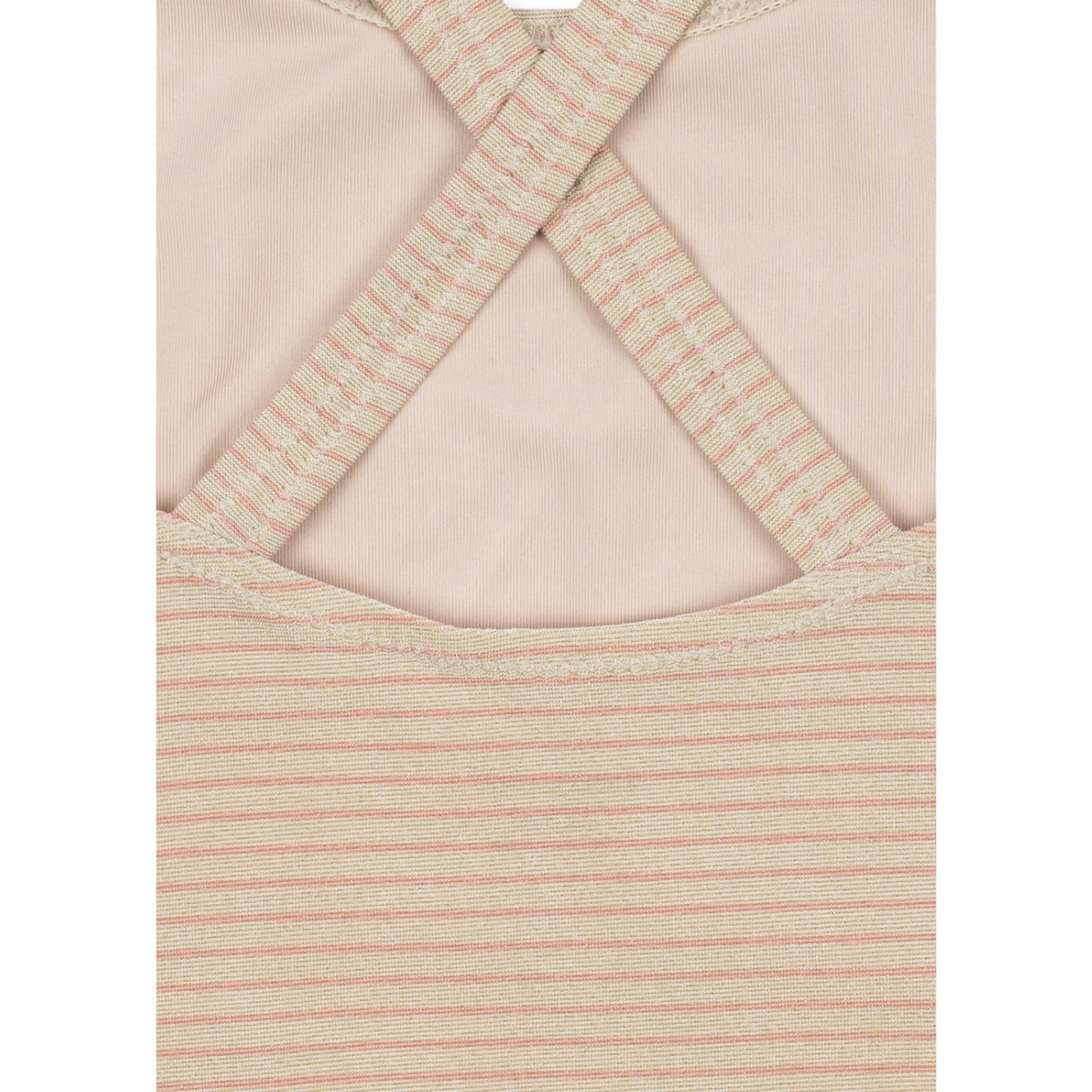 Konges Sløjd Rose Stripe Jade Badeheldragt