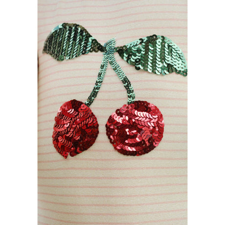 Konges Sløjd Rose Stripe Jade Badeheldragt