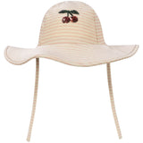 Konges Sløjd Rose Stripe Jade Badesolhat