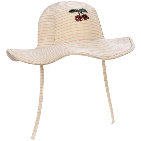 Konges Sløjd Rose Stripe Jade Badesolhat