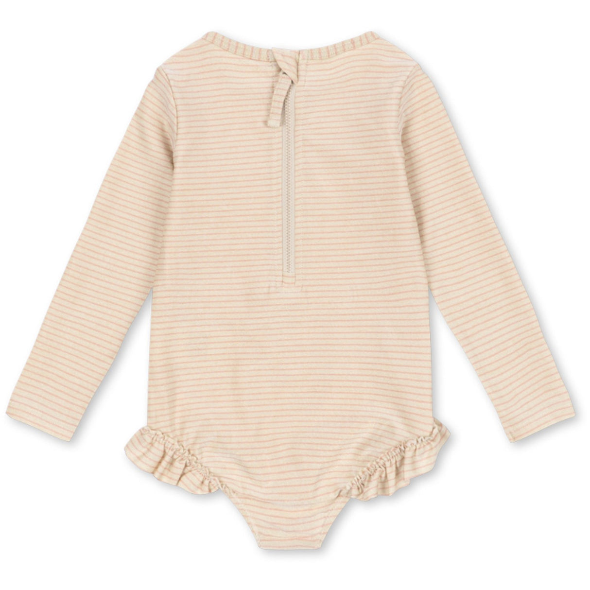 Konges Sløjd Rose Stripe Jade Ls Badedragt