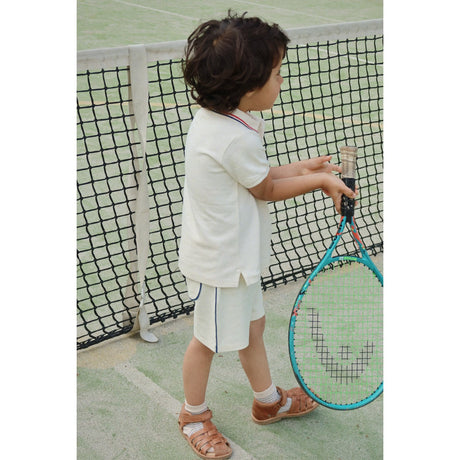 Konges Sløjd Antique White Florian Shorts Gots