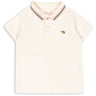 Konges Sløjd Antique White Florian Polo Skjorte Gots