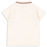 Konges Sløjd Antique White Florian Polo Skjorte Gots