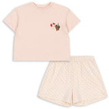 Konges Sløjd Pirouette Dot/Creole Pink Famo Box Fit Sæt Gots
