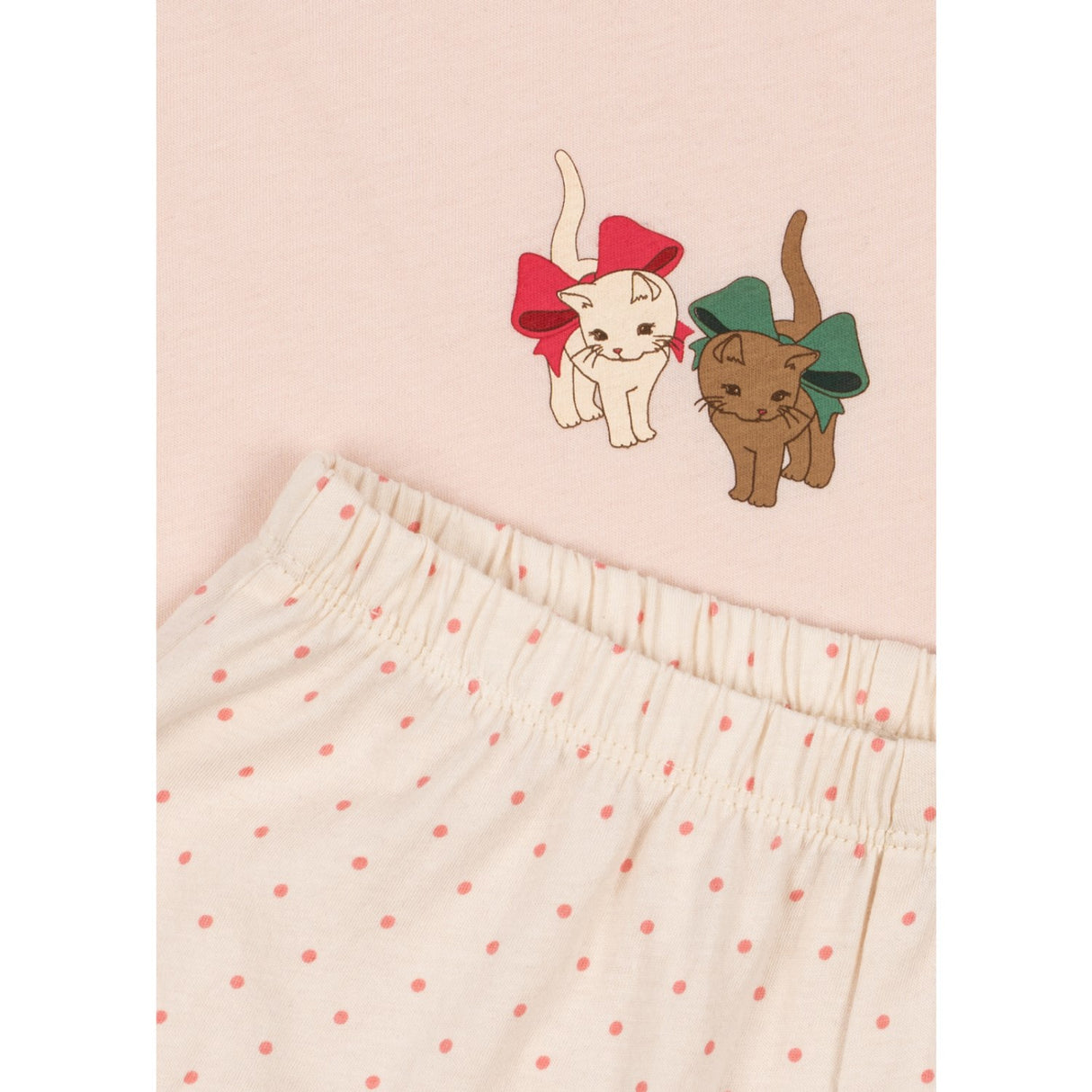 Konges Sløjd Pirouette Dot/Creole Pink Famo Box Fit Sæt Gots