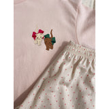 Konges Sløjd Pirouette Dot/Creole Pink Famo Box Fit Sæt Gots