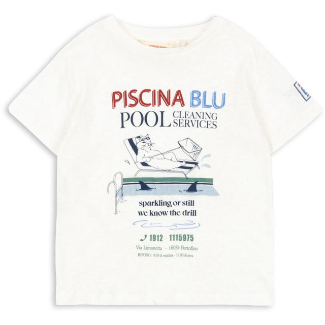 Konges Sløjd Off White/Piscina Era Tee Ocs