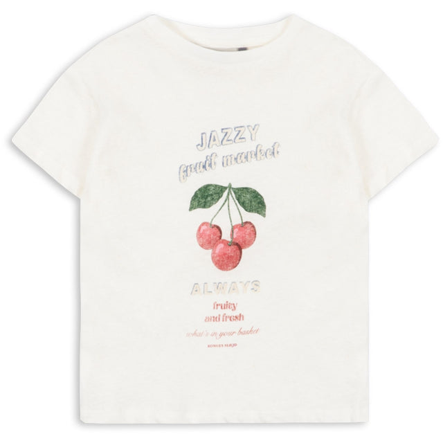 Konges Sløjd Off White/Jazzy Era Tee Ocs