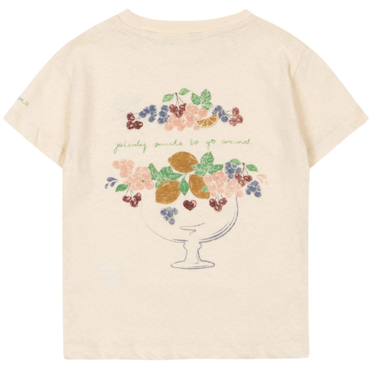 Konges Sløjd Buttercream/Juicy Era Tee Ocs