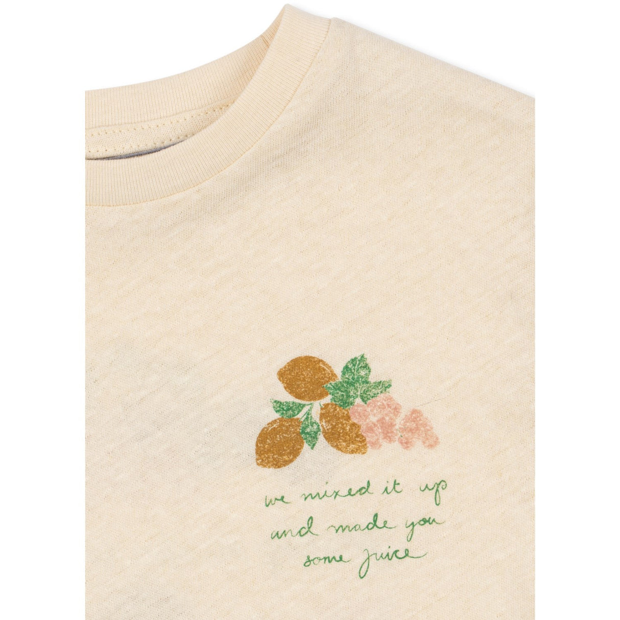 Konges Sløjd Buttercream/Juicy Era Tee Ocs