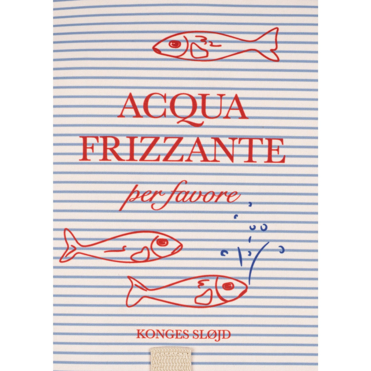 Konges Sløjd Stripe Bluie Ellis Svømmevest