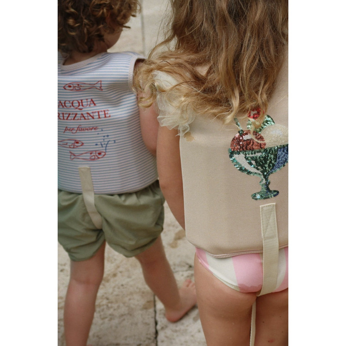 Konges Sløjd Stripe Bluie Ellis Svømmevest