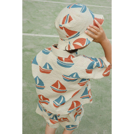 Konges Sløjd Ahoy Elliot Ss Skjorte Gots