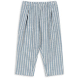 Konges Sløjd Trio Bleu Stripe Elliot Bukser Gots