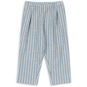 Konges Sløjd Trio Bleu Stripe Elliot Bukser Gots