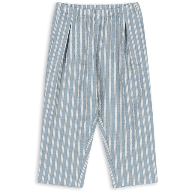 Konges Sløjd Trio Bleu Stripe Elliot Bukser Gots