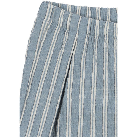Konges Sløjd Trio Bleu Stripe Elliot Bukser Gots