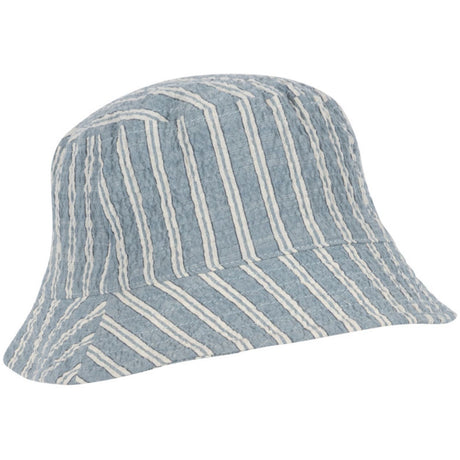 Konges Sløjd Trio Bleu Stripe Elliot Bøllehat Gots
