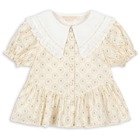 Konges Sløjd Ciel Mirage Coeur Krave Skjorte Gots