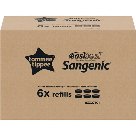 Tommee Tippee Easiseal Refill 6-Pak Multi Light