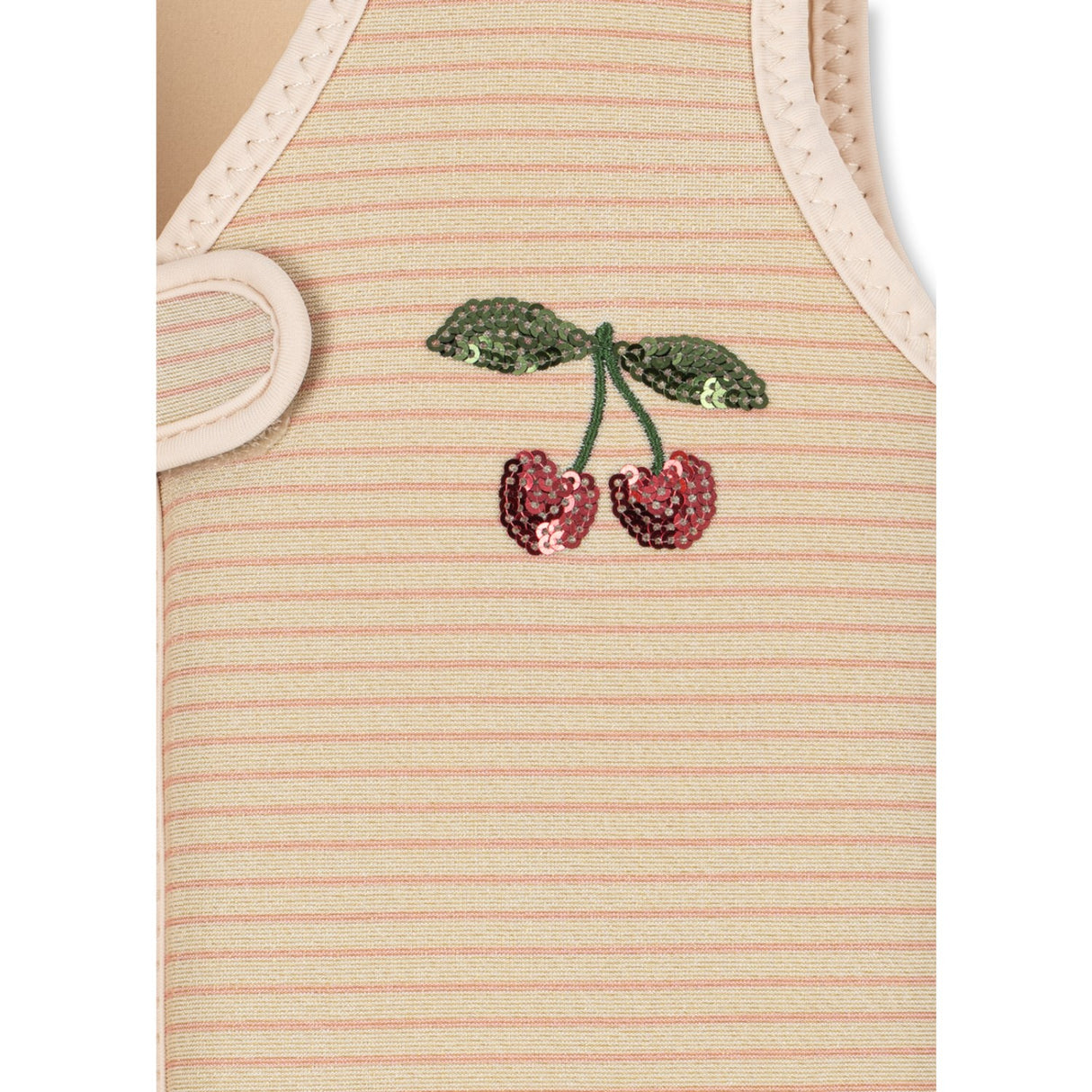 Konges Sløjd Rose Stripe Cherry Svømmevest