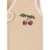 Konges Sløjd Rose Stripe Cherry Svømmevest