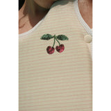 Konges Sløjd Rose Stripe Cherry Svømmevest