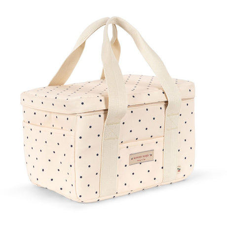 Konges Sløjd Navy Dot Carl Cooler Taske